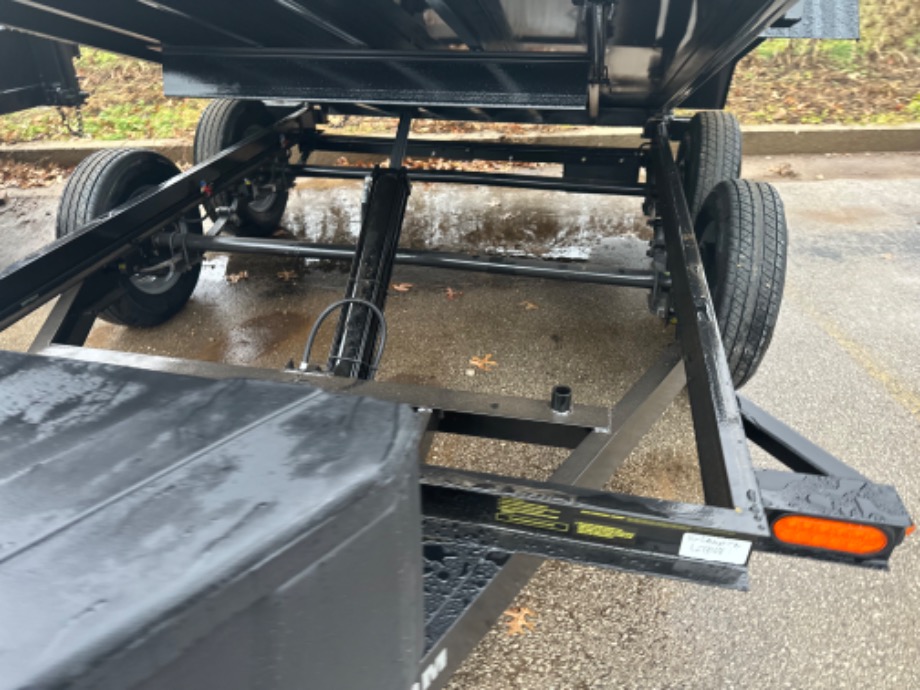 Dump Trailer 6x10 Bumper Pull Trailer For Sale Best Dump Trailer 