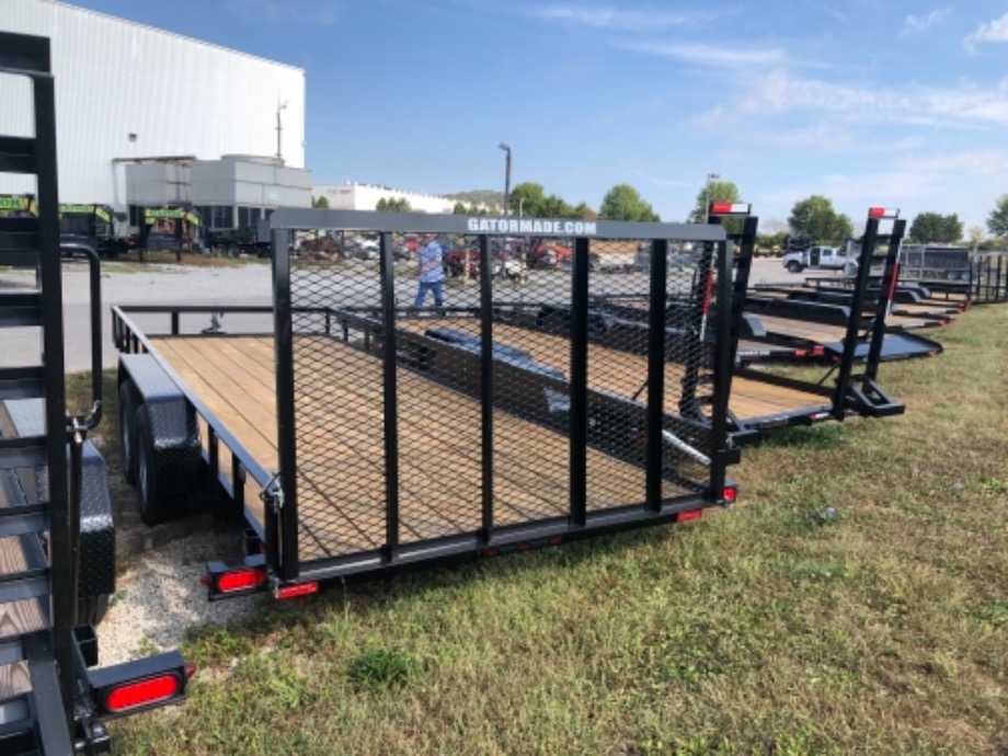 Utility Trailer 20ft Utility Trailers 