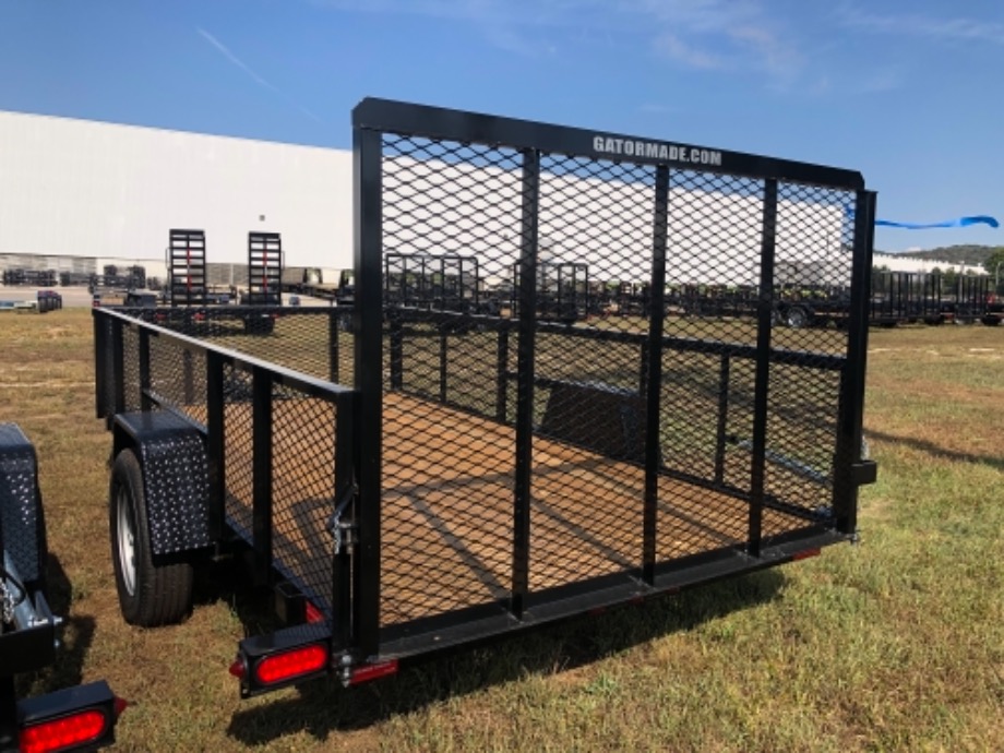 Utility Trailer With Tall Sides 6x12 Utility Trailers 