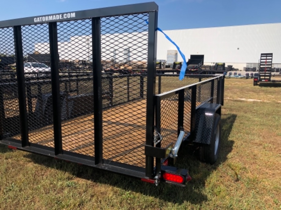 Utility Trailer With Tall Sides 6x12 Utility Trailers 