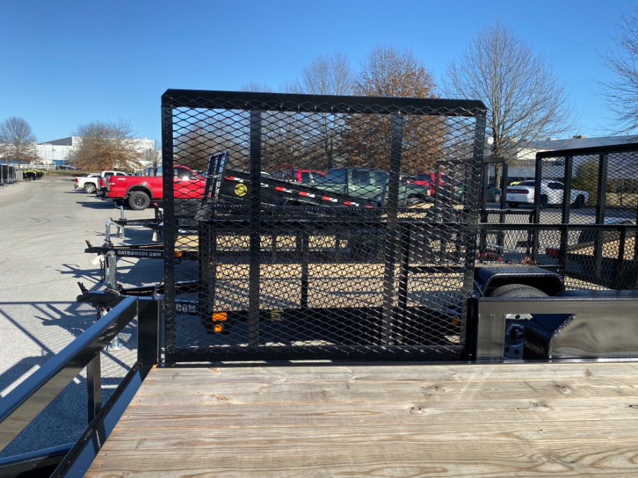 Utility Trailer With Side Gate 16ft Utility Trailers 