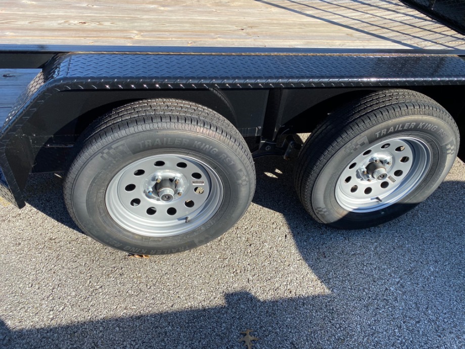 Utility Trailer With Side Gate 16ft Utility Trailers 