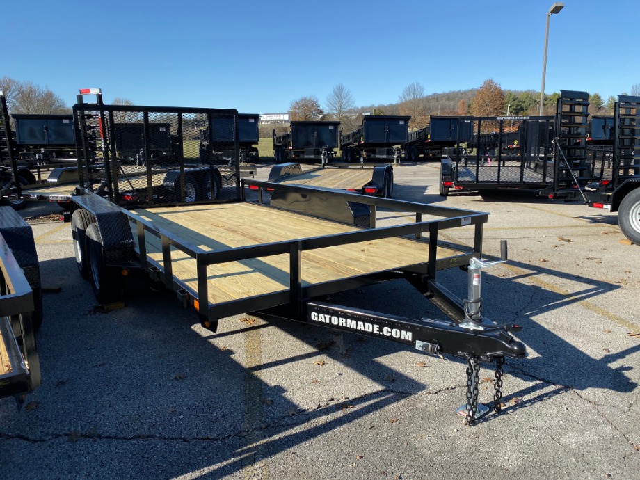 Utility Trailer 14ft Dual Axle Utility Trailers 