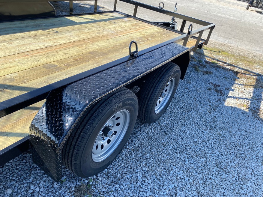 Utility Trailer Tandem By Gator 14ft Utility Trailers 