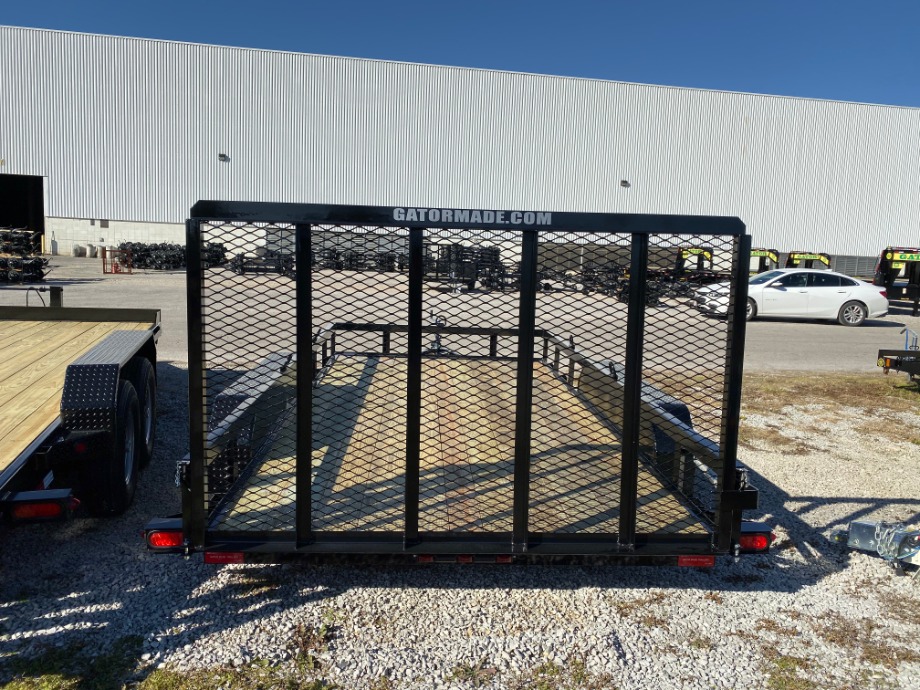 Utility Trailer Tandem By Gator 14ft Utility Trailers 