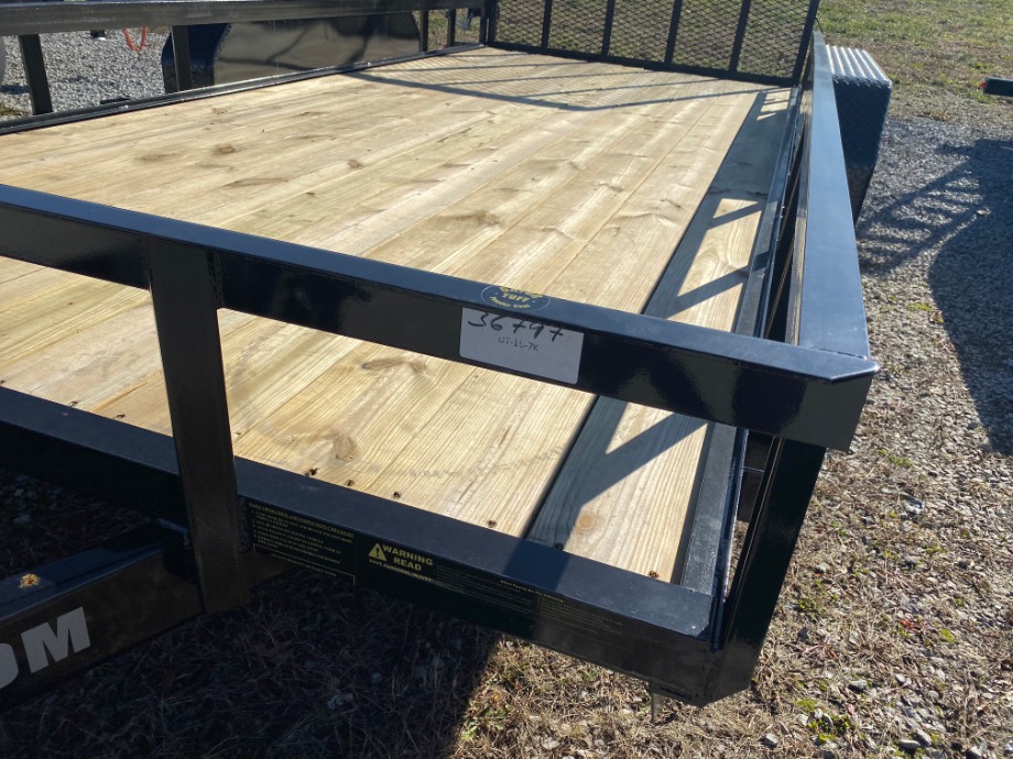 Utility Trailer With Mag Wheels Utility Trailers 