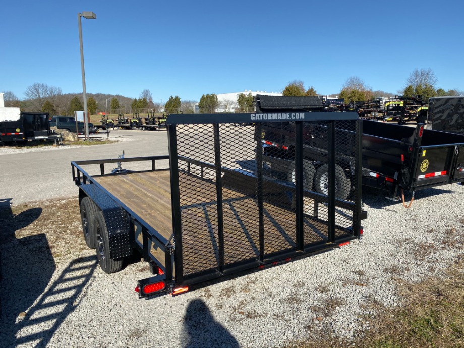 Utility Trailer With Mag Wheels Utility Trailers 