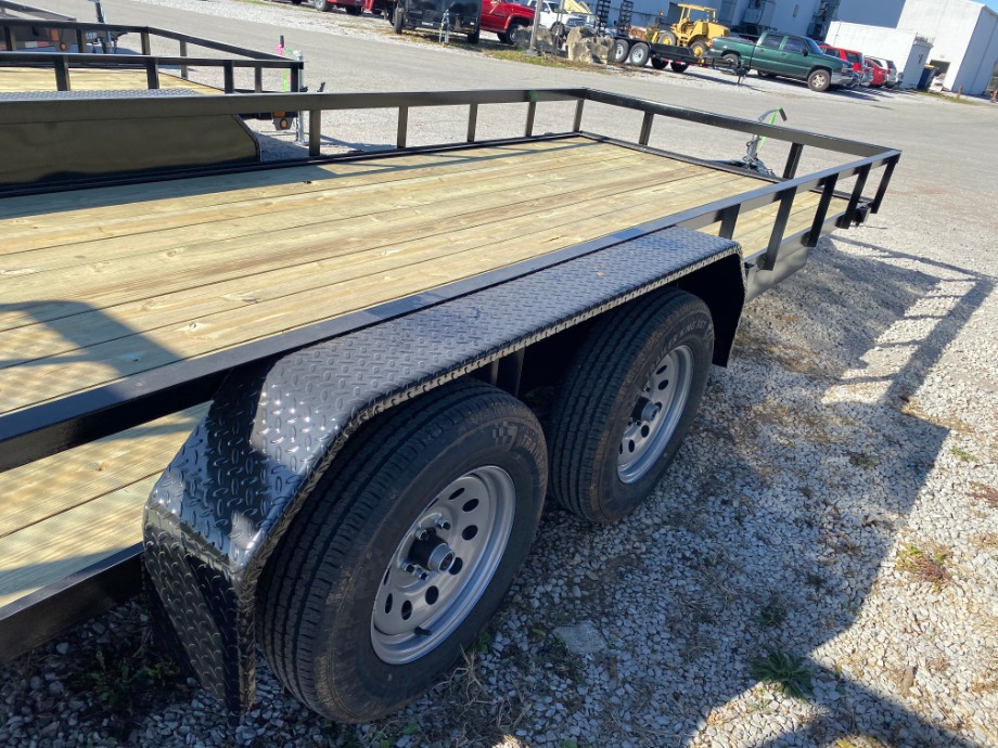 Utility Trailer 20ft 7000 GVWR Utility Trailers 