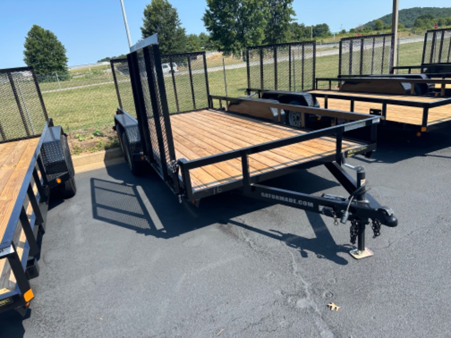 Side Gate Utility Trailer For Sale Utility Trailers 