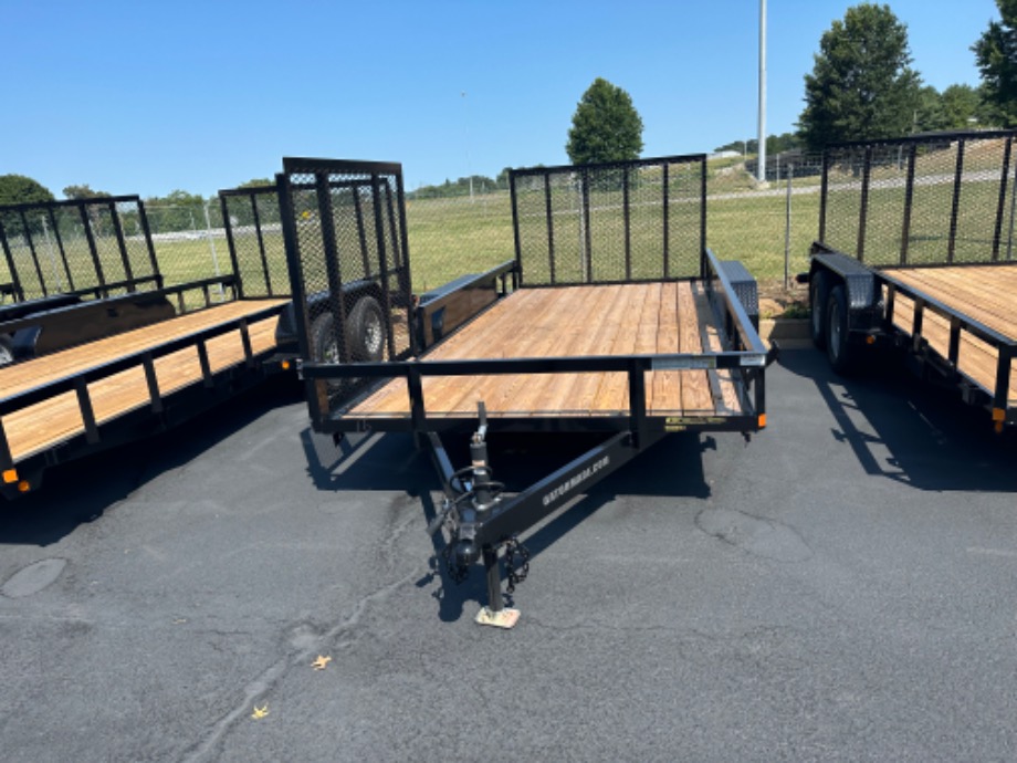 Side Gate Utility Trailer For Sale Utility Trailers 