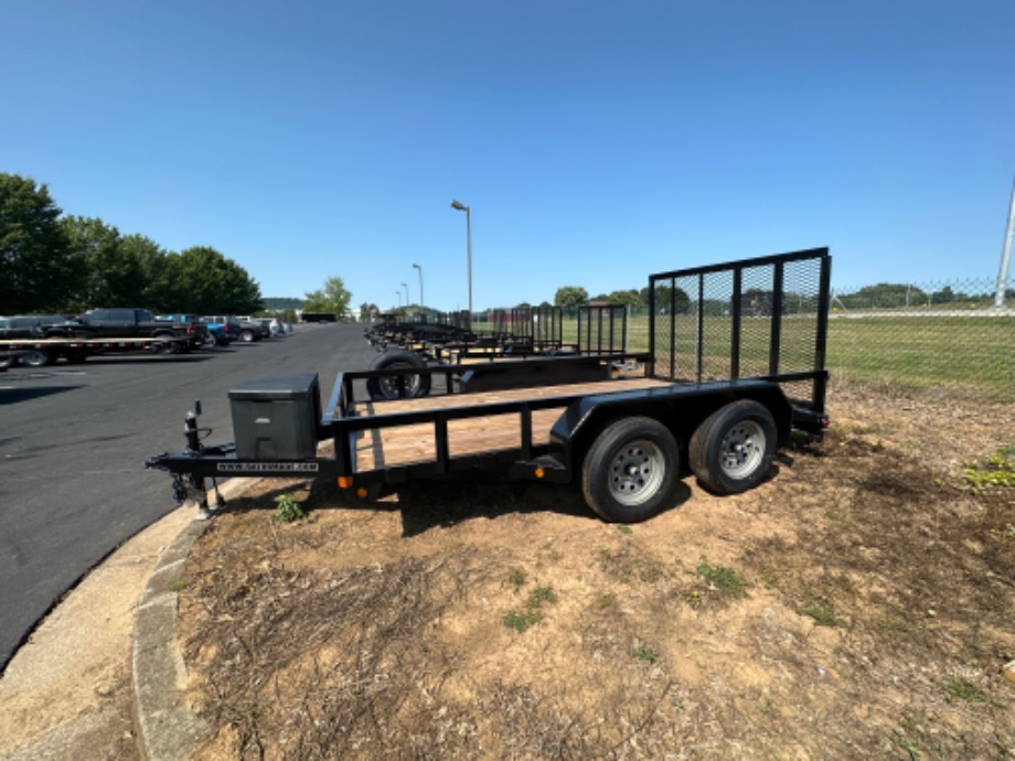 12ft tandem Axle Utility Trailer For Sale Utility Trailers 