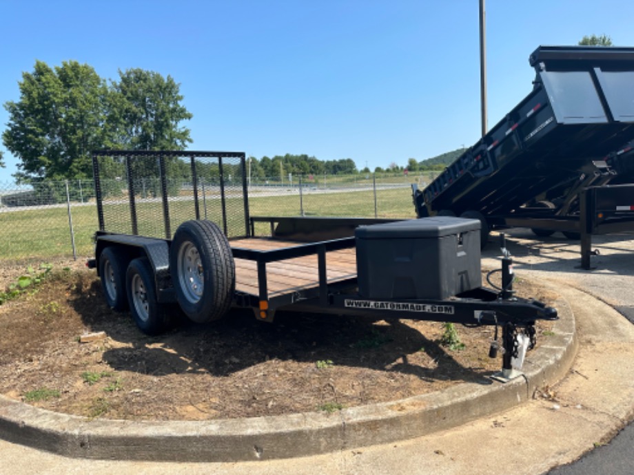 12ft tandem Axle Utility Trailer For Sale Utility Trailers 