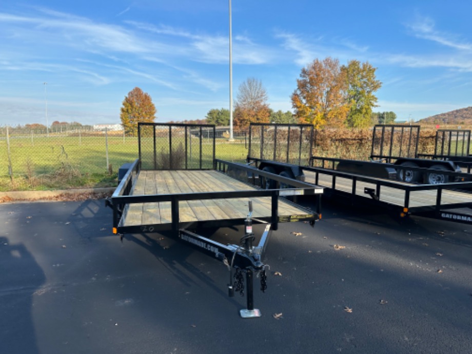 Utility Trailer 20ft 7GVWR Utility Trailers 