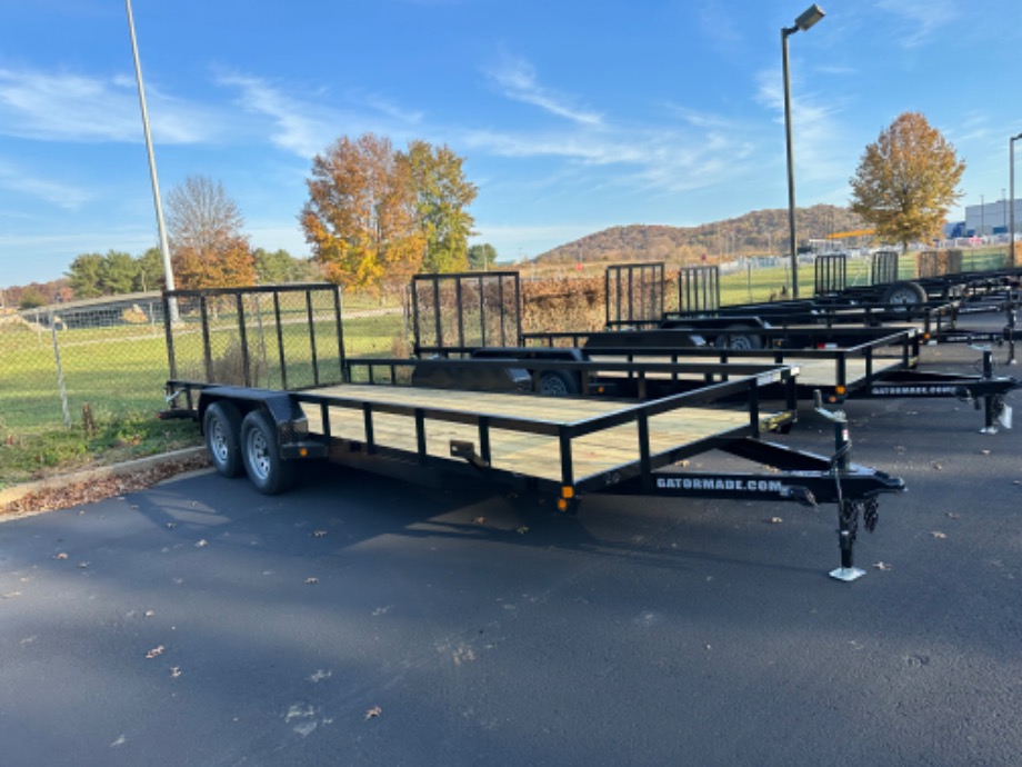 Utility Trailer 20ft 7GVWR Utility Trailers 