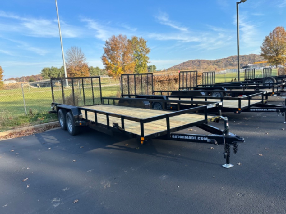 Utility Trailer 20ft 7GVWR Utility Trailers 