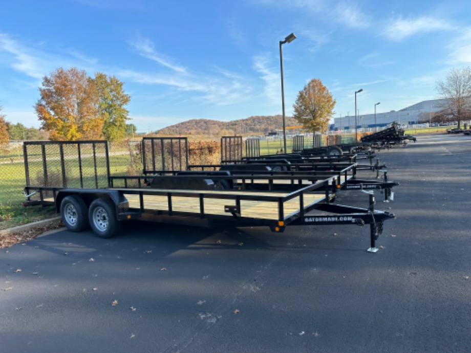 Utility Trailer 20ft 7GVWR Utility Trailers 