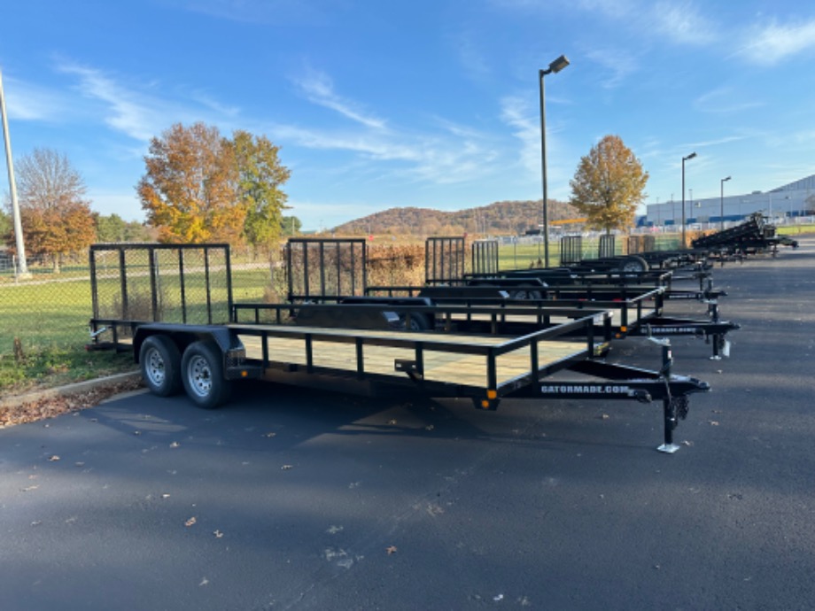 Utility Trailer 20ft 7GVWR Utility Trailers 