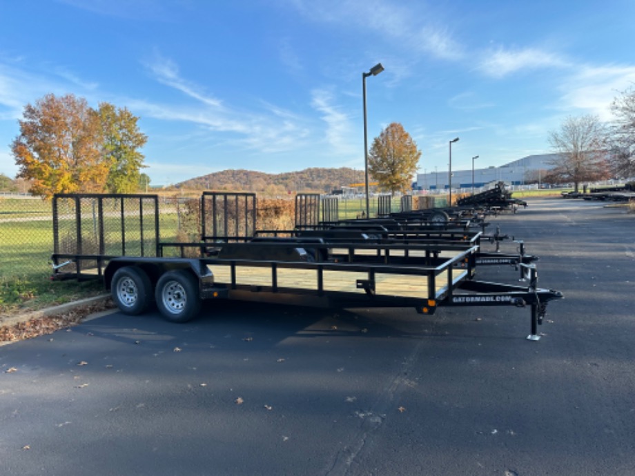 Utility Trailer 20ft 7GVWR Utility Trailers 