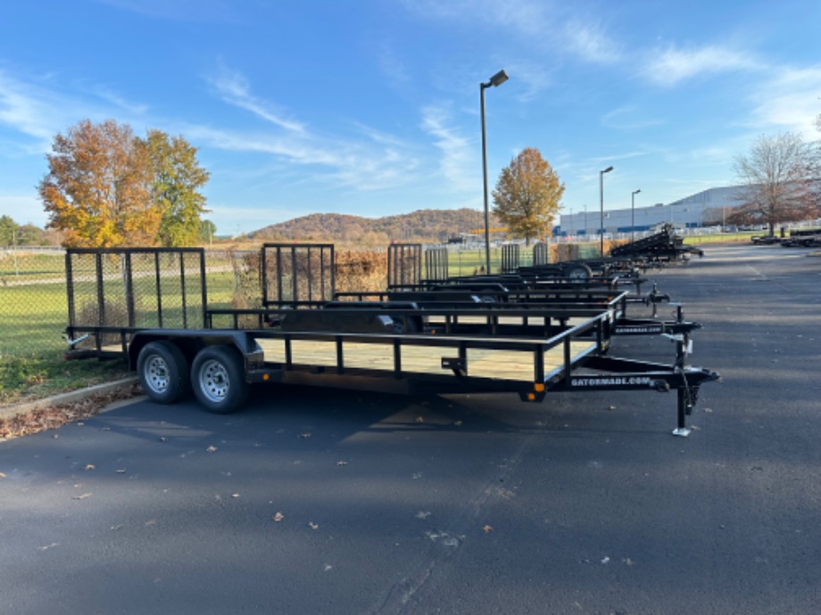 Utility Trailer 20ft 7GVWR Utility Trailers 