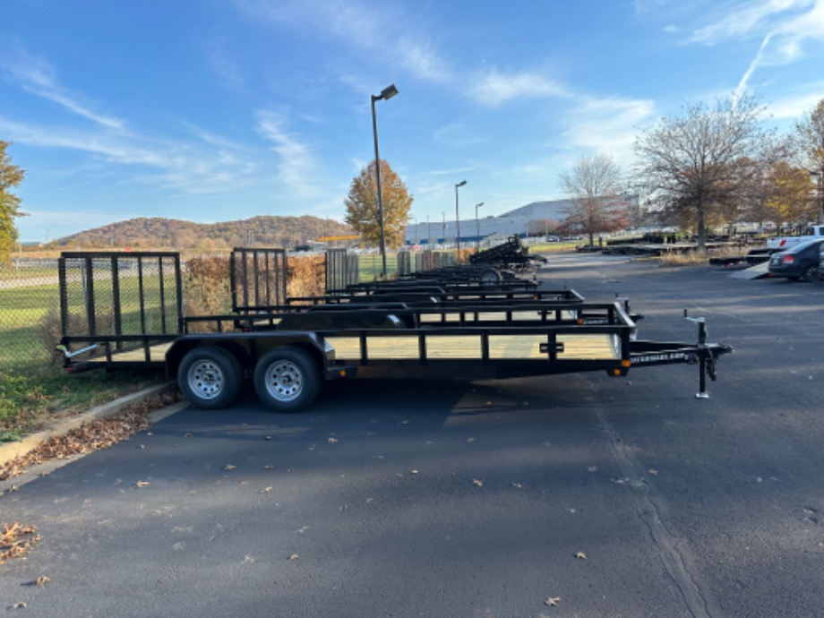 Utility Trailer 20ft 7GVWR Utility Trailers 