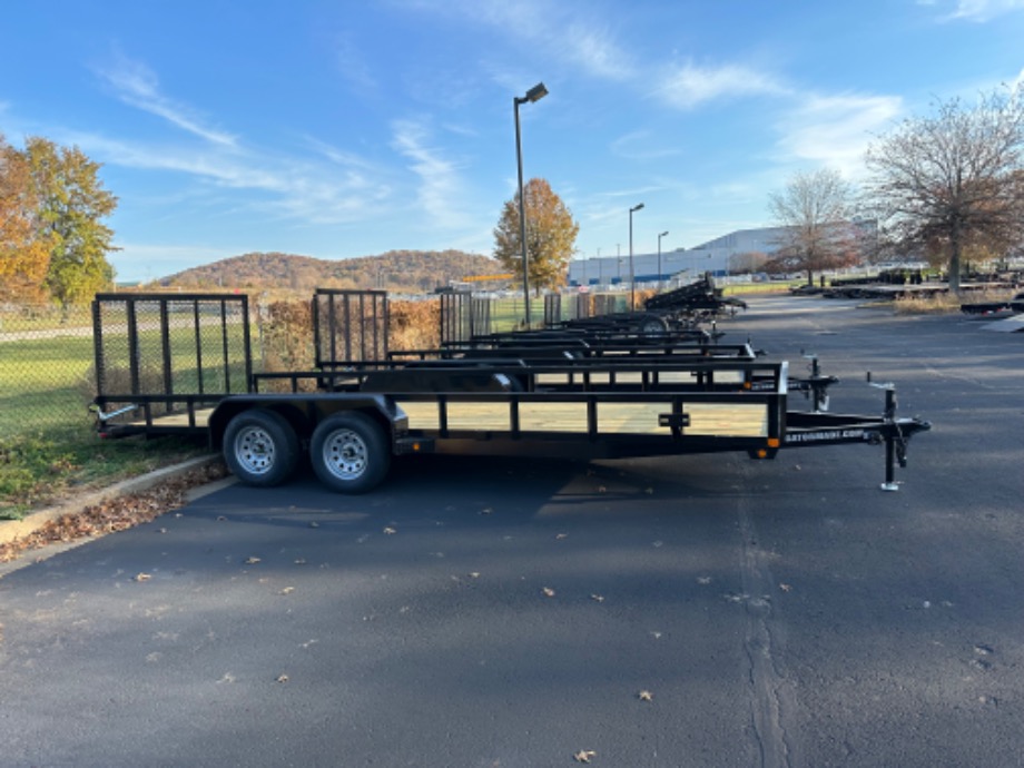 Utility Trailer 20ft 7GVWR Utility Trailers 