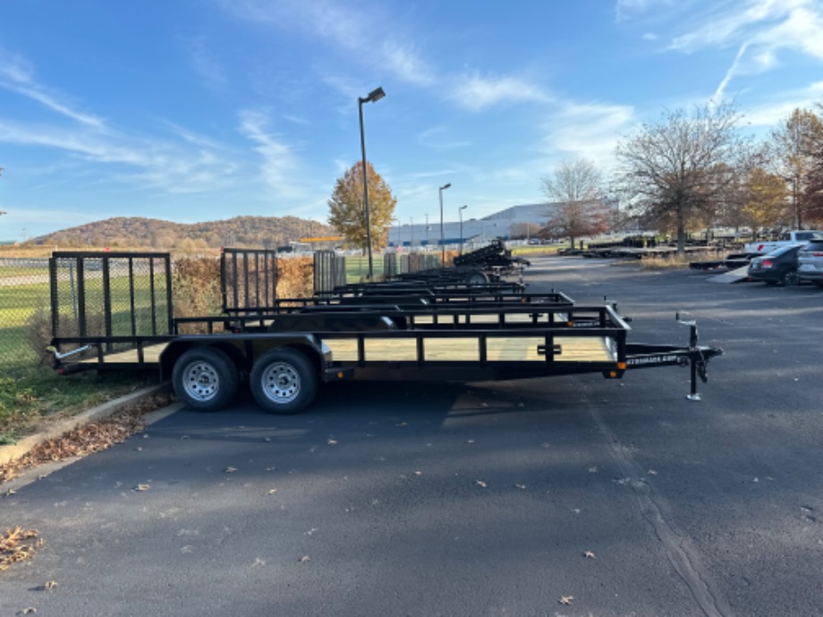 Utility Trailer 20ft 7GVWR Utility Trailers 