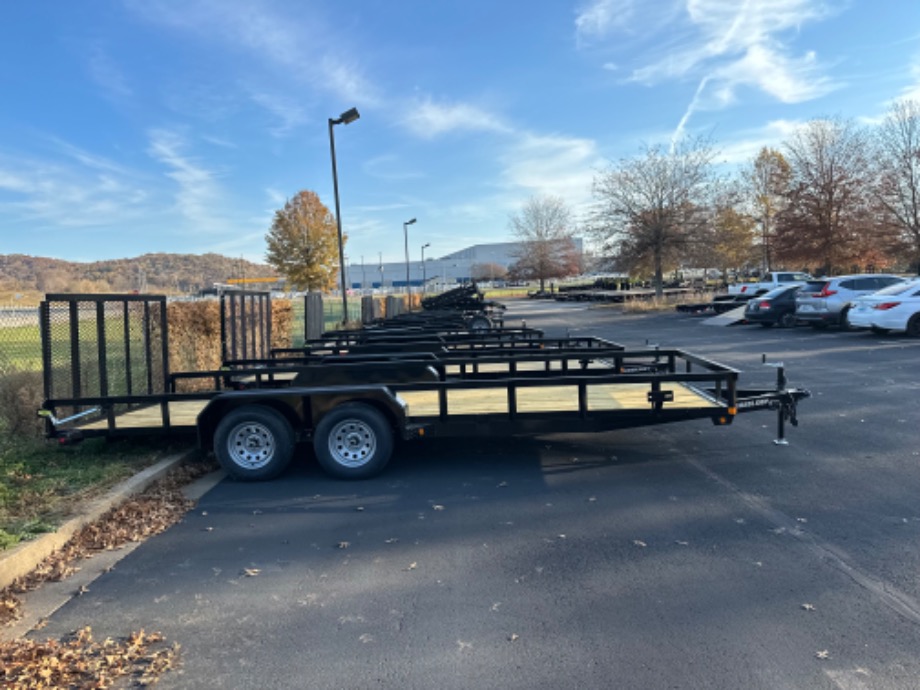 Utility Trailer 20ft 7GVWR Utility Trailers 