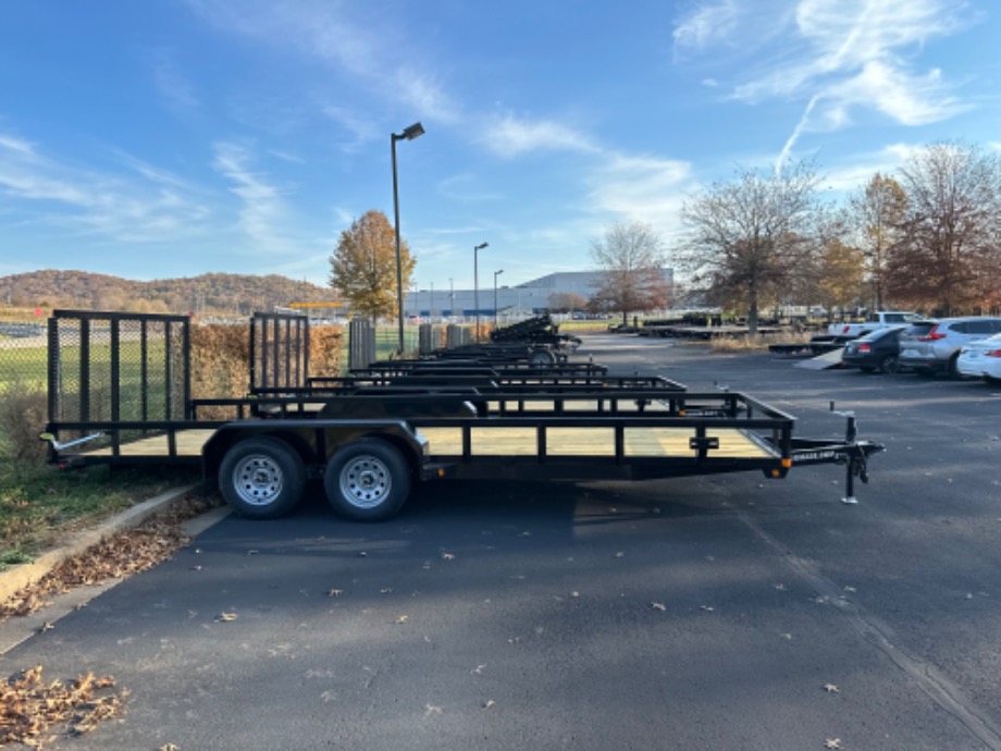 Utility Trailer 20ft 7GVWR Utility Trailers 