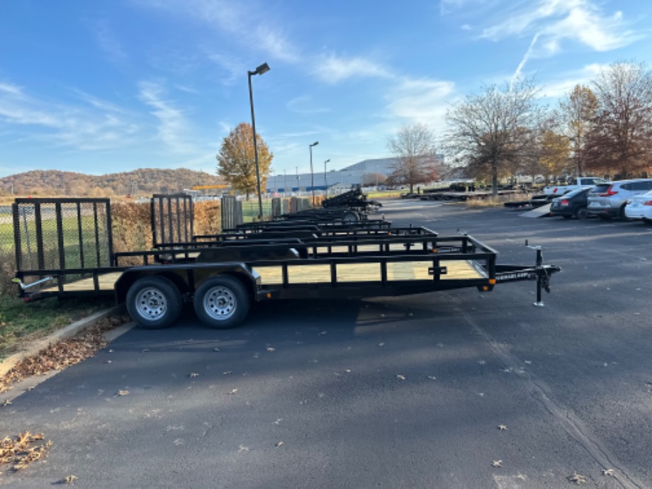 Utility Trailer 20ft 7GVWR Utility Trailers 