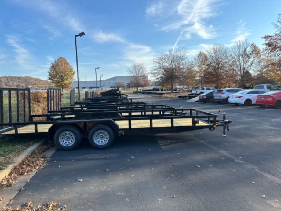 Utility Trailer 20ft 7GVWR Utility Trailers 