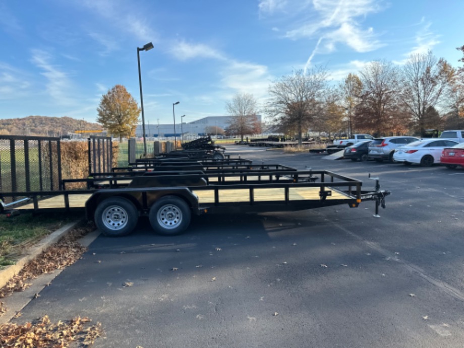 Utility Trailer 20ft 7GVWR Utility Trailers 