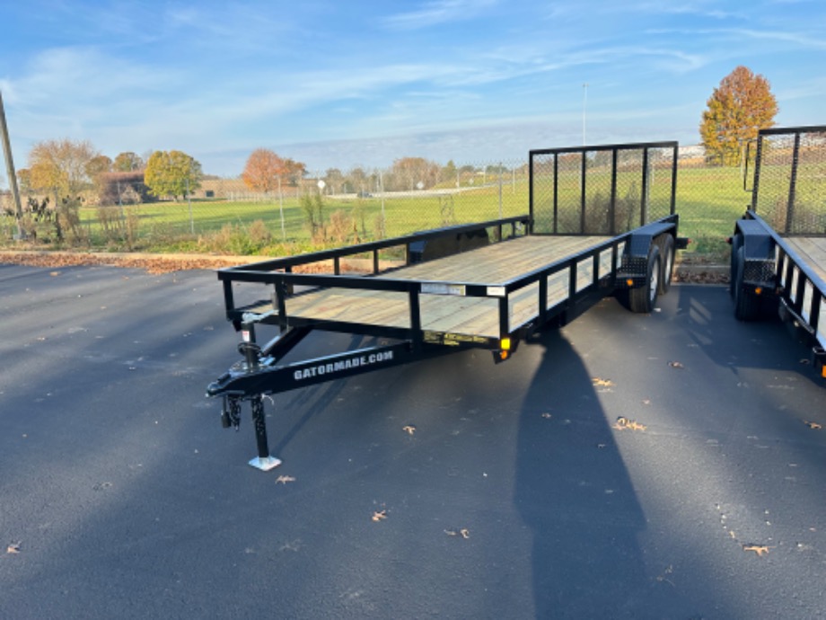 Utility Trailer 20ft 7GVWR Utility Trailers 