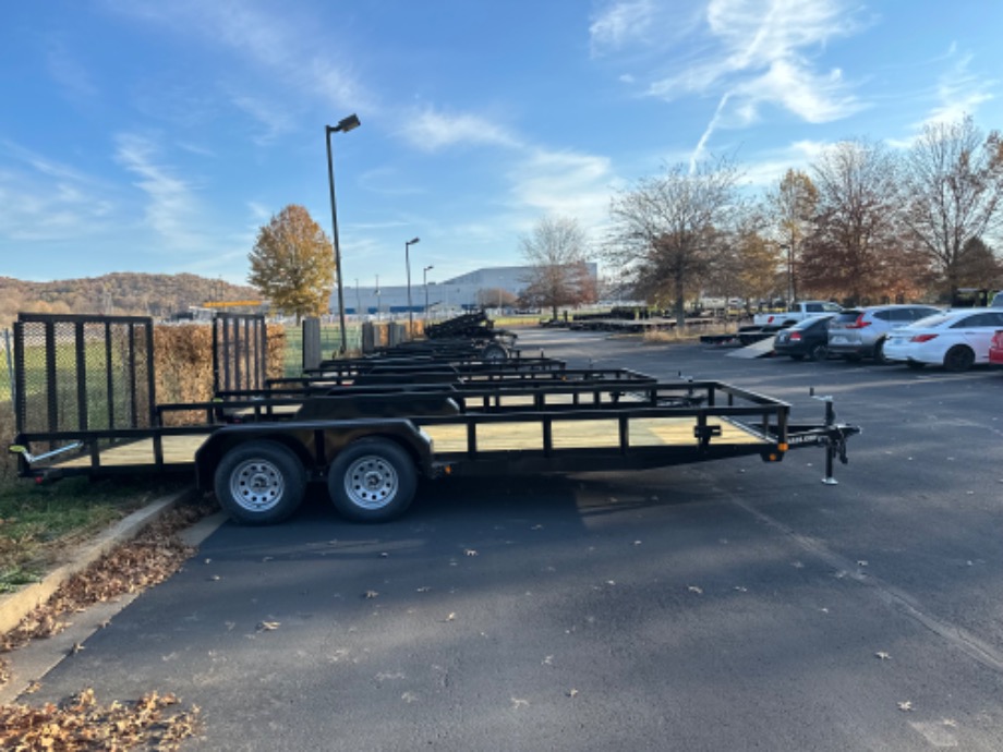 Utility Trailer 20ft 7GVWR Utility Trailers 