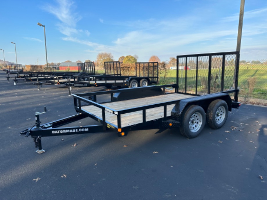 Utility trailer 12ft 7GVWR Spring Assist Gate Utility Trailers 