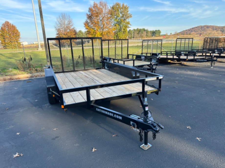 Utility trailer 12ft 7GVWR Spring Assist Gate Utility Trailers 