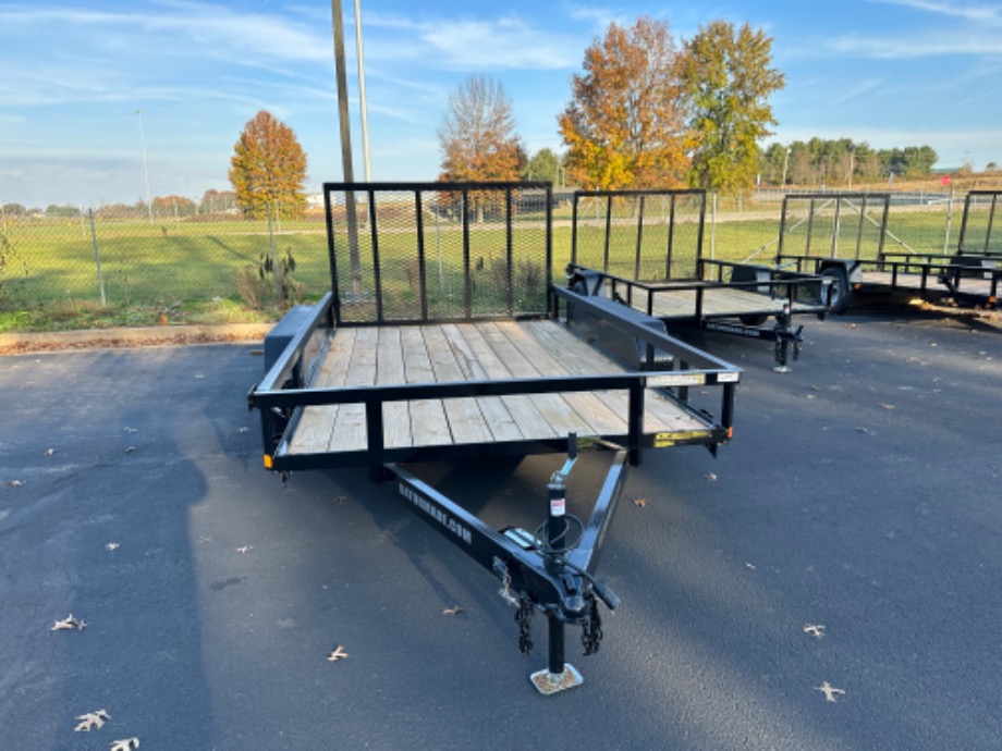 Utility trailer 12ft 7GVWR Spring Assist Gate Utility Trailers 