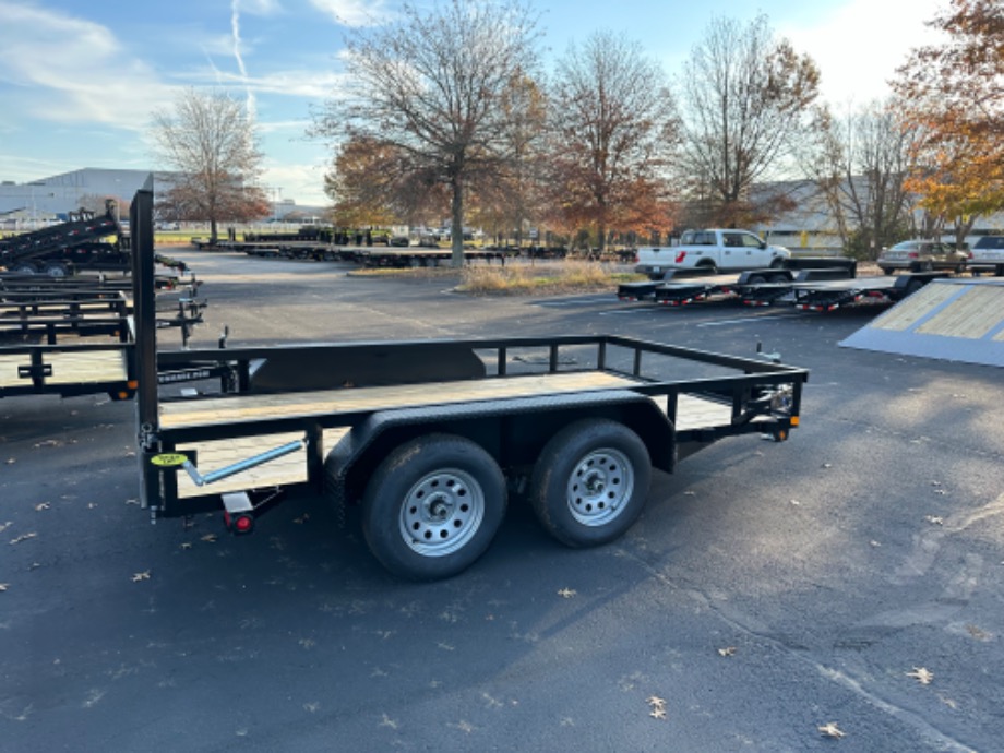 Utility trailer 12ft 7GVWR Spring Assist Gate Utility Trailers 