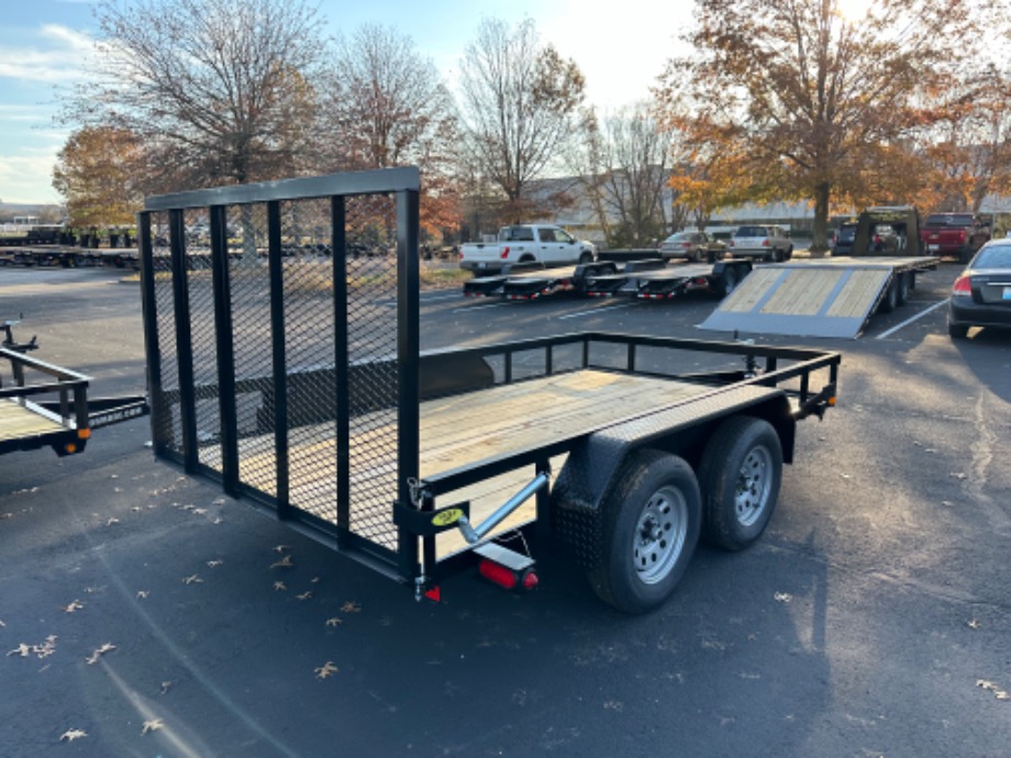 Utility trailer 12ft 7GVWR Spring Assist Gate Utility Trailers 