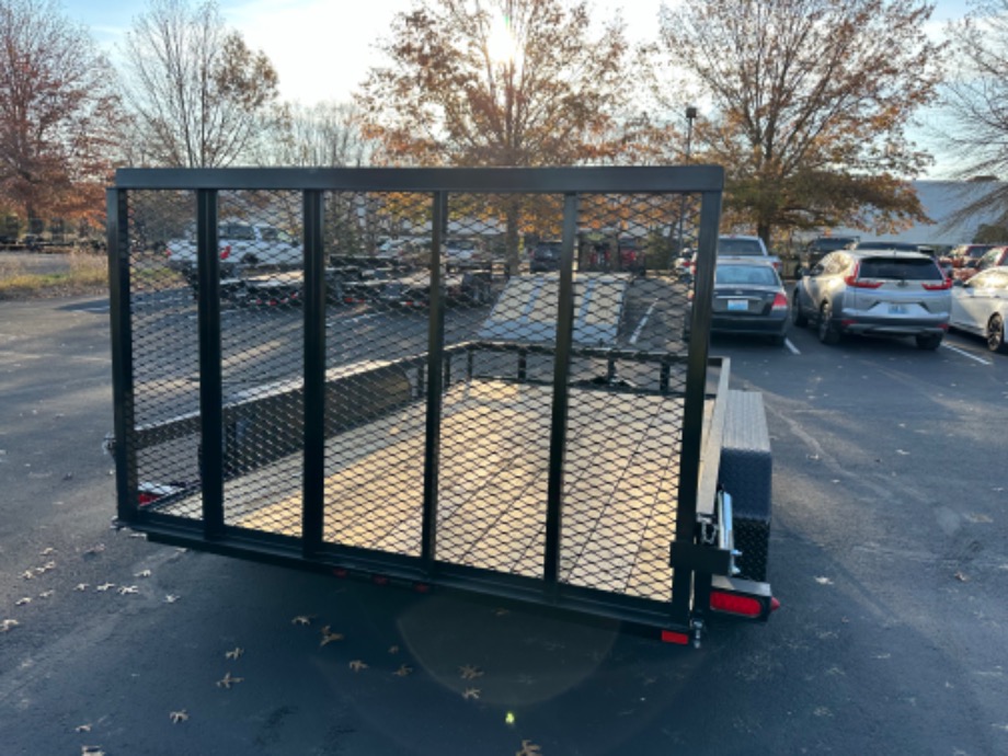 Utility trailer 12ft 7GVWR Spring Assist Gate Utility Trailers 