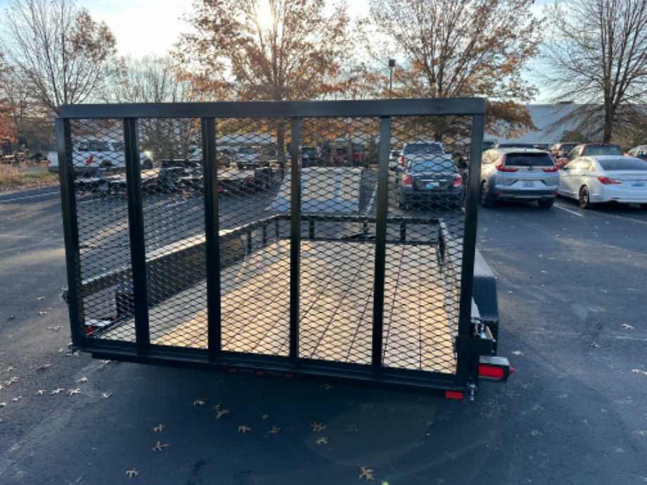 Utility trailer 12ft 7GVWR Spring Assist Gate Utility Trailers 