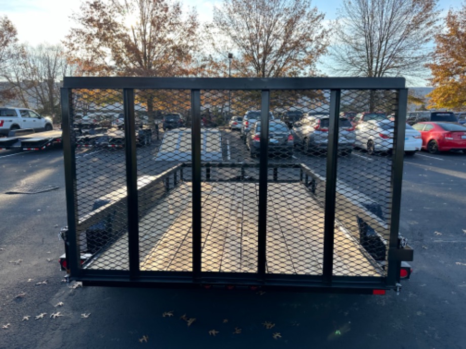 Utility trailer 12ft 7GVWR Spring Assist Gate Utility Trailers 