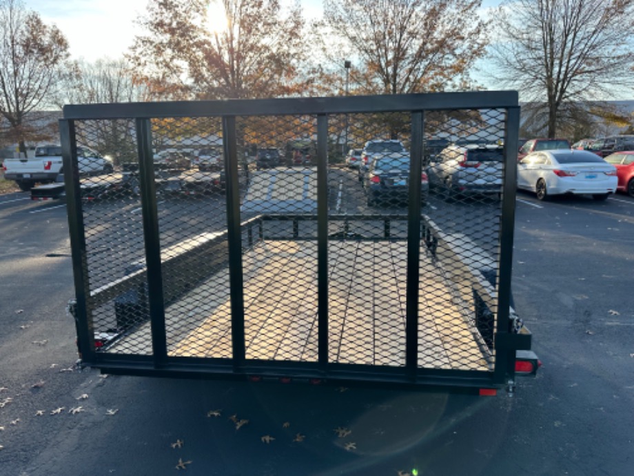 Utility trailer 12ft 7GVWR Spring Assist Gate Utility Trailers 