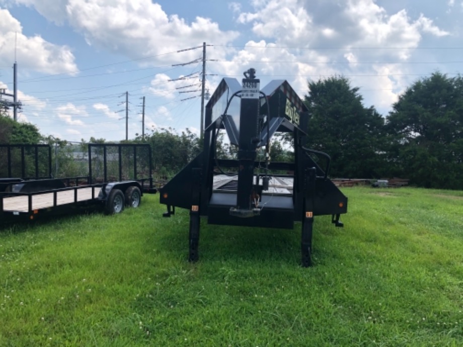 Used Big Tex Hydraulic Dovetail For Sale Gooseneck Trailers 