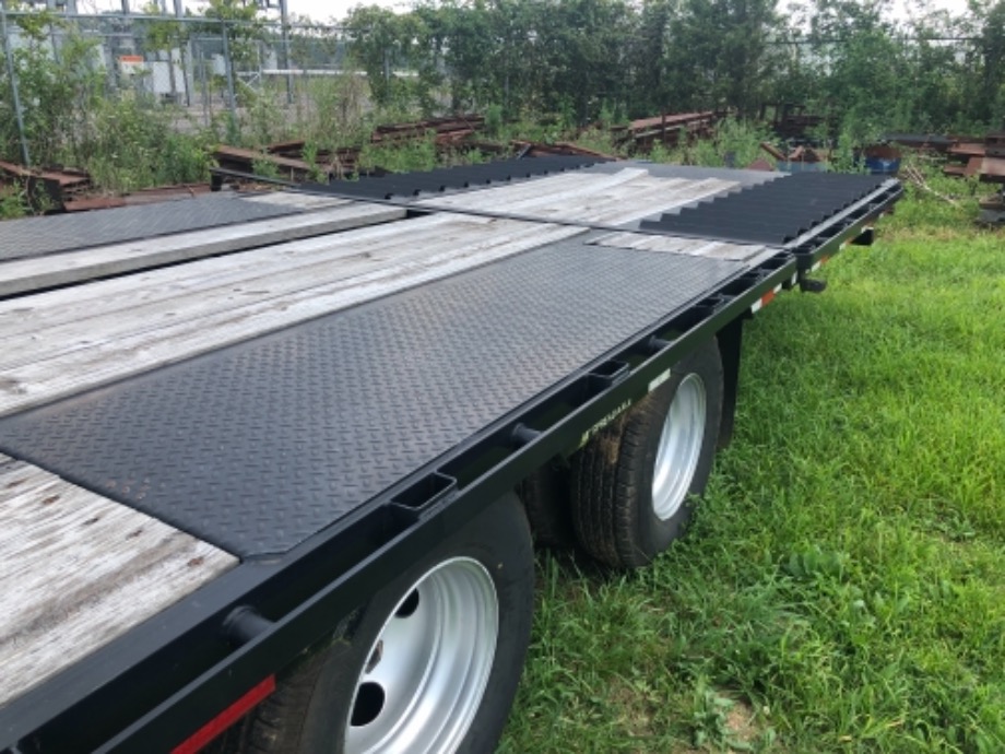Used Big Tex Hydraulic Dovetail For Sale Gooseneck Trailers 