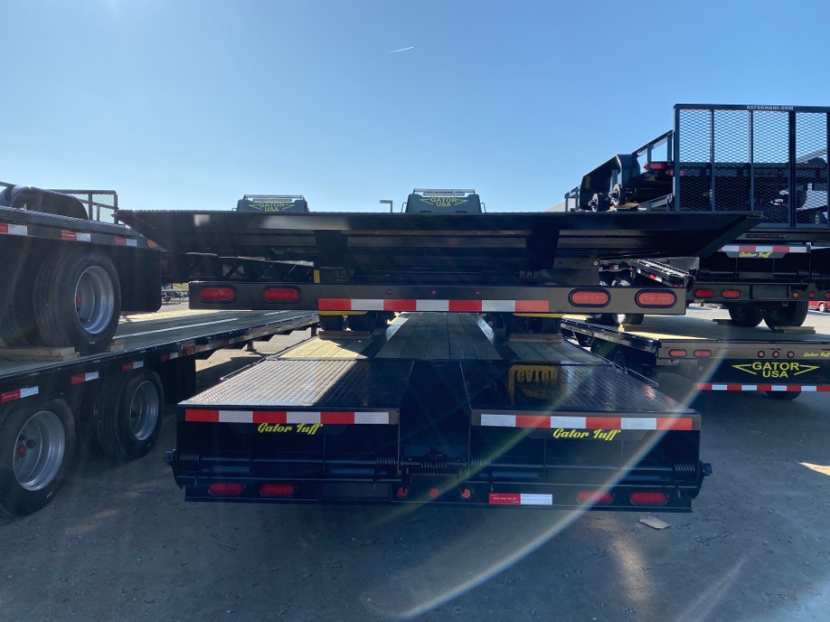 Gooseneck Trailer With Largest Carrying Capacity Gooseneck Trailers 