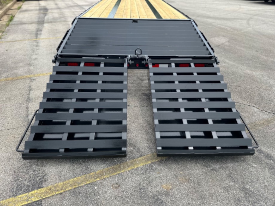 Gooseneck Elite Dual Tandem Trailer For Sale Gooseneck Trailers 