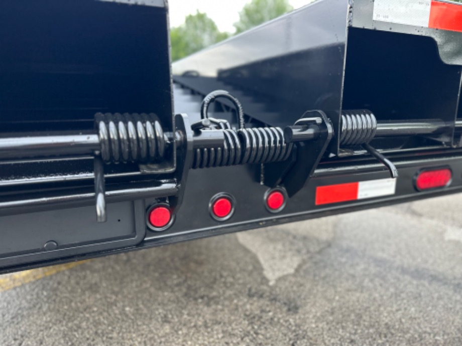 Non CDL Hot Shot 7k Dexter Axles Gooseneck Trailers 