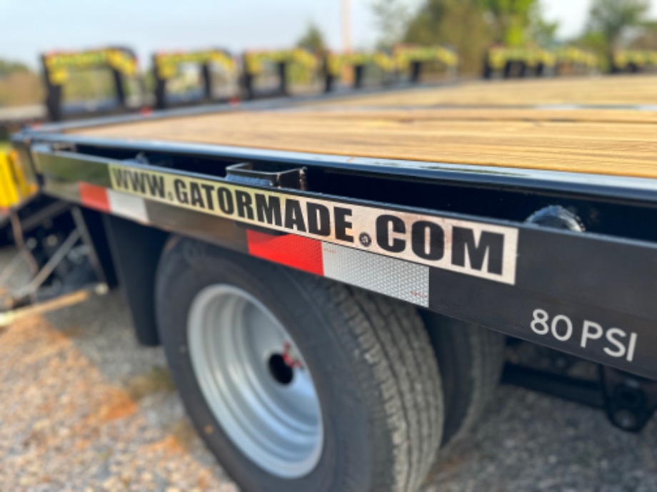 Gooseneck Hydraulic Dovetail Dual Tandem Gooseneck Trailers 