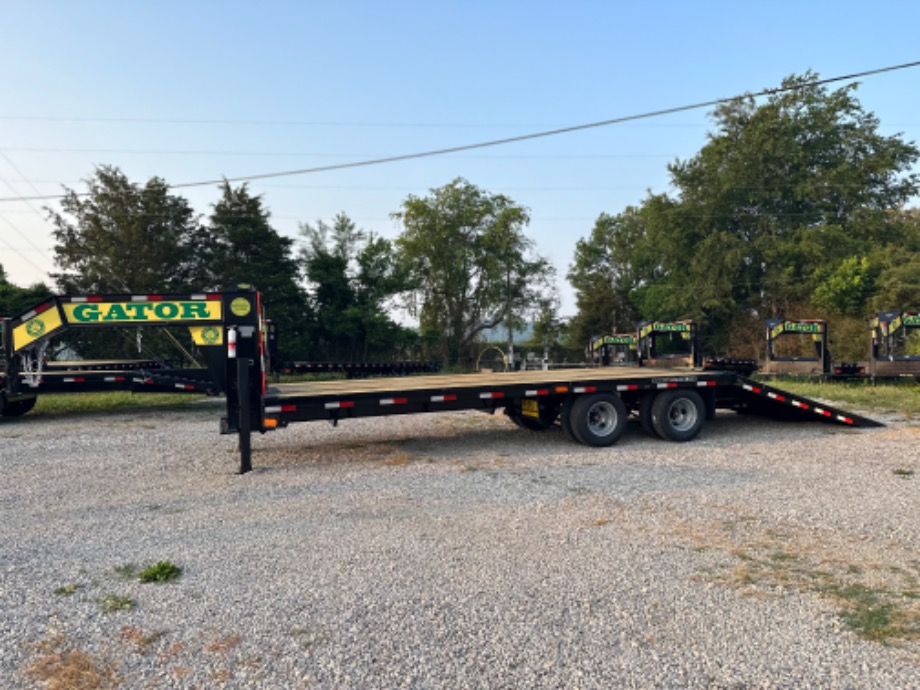 Gooseneck Hydraulic Dovetail Dual Tandem Gooseneck Trailers 