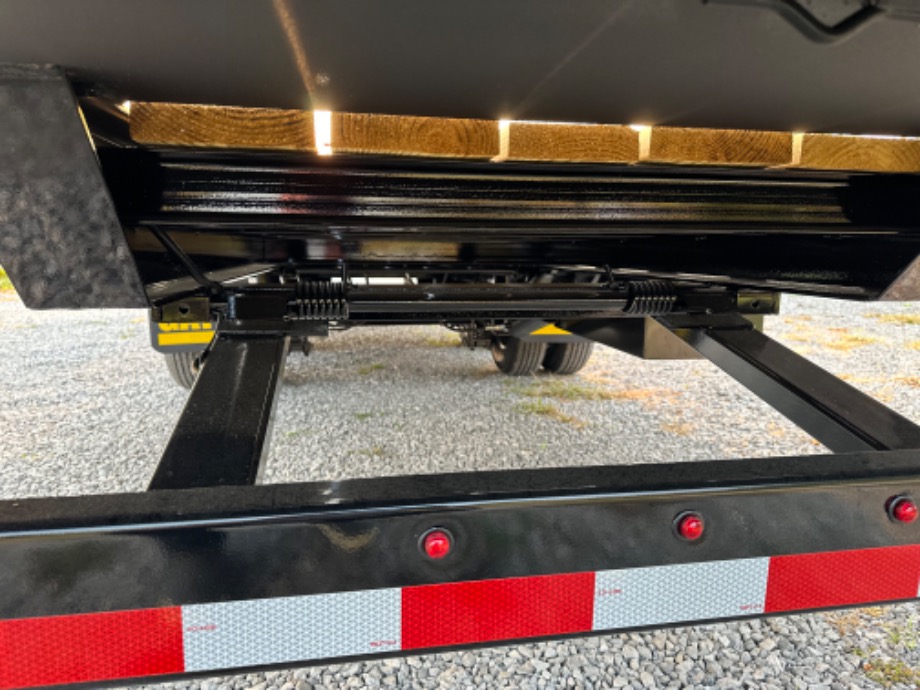 Gooseneck Hydraulic Dovetail Dual Tandem Gooseneck Trailers 